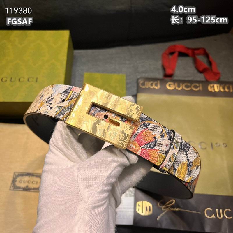 Gucci belt 40mmX95-125cm 8L32